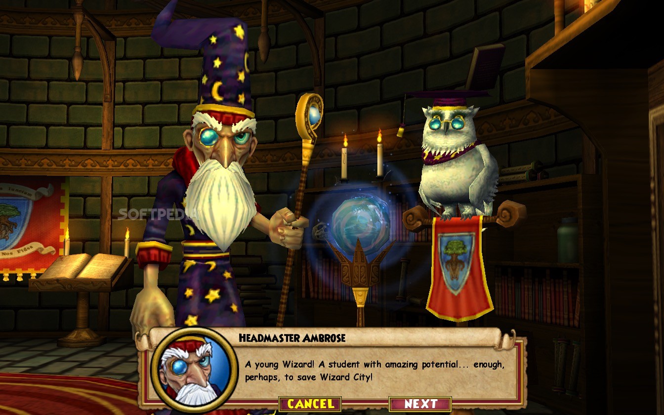 Crossover Wizard101 Test Realm